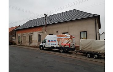 Zateplení stávajícího objektu výroby a kanceláří v Lukavičce