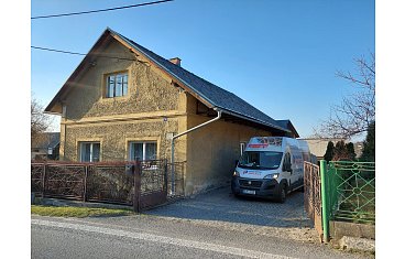 Izolace stropu rodinného domu v Kyjovicích