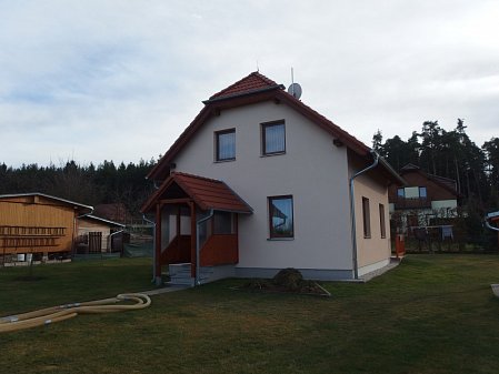 Zateplení šikmin a stropu rodinného domu v Třebišti